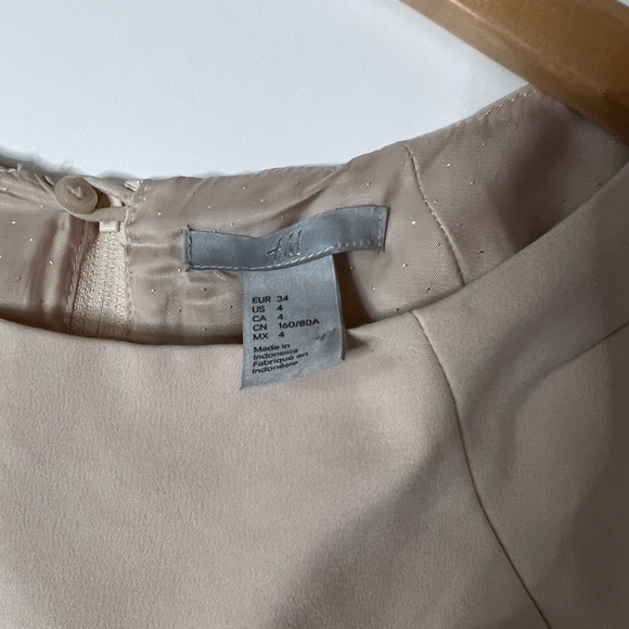 H&M WOMEN’S FORM FITTING Sheath dress KNEE LENGTH 4 - Picture 4 of 12